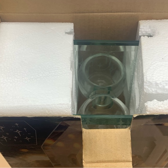 Mirrored candle holder - Picture 7 of 7